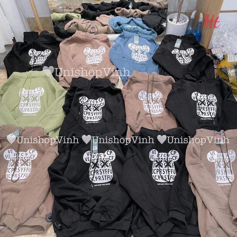 Áo hoodie Cotton chuột XX H2A