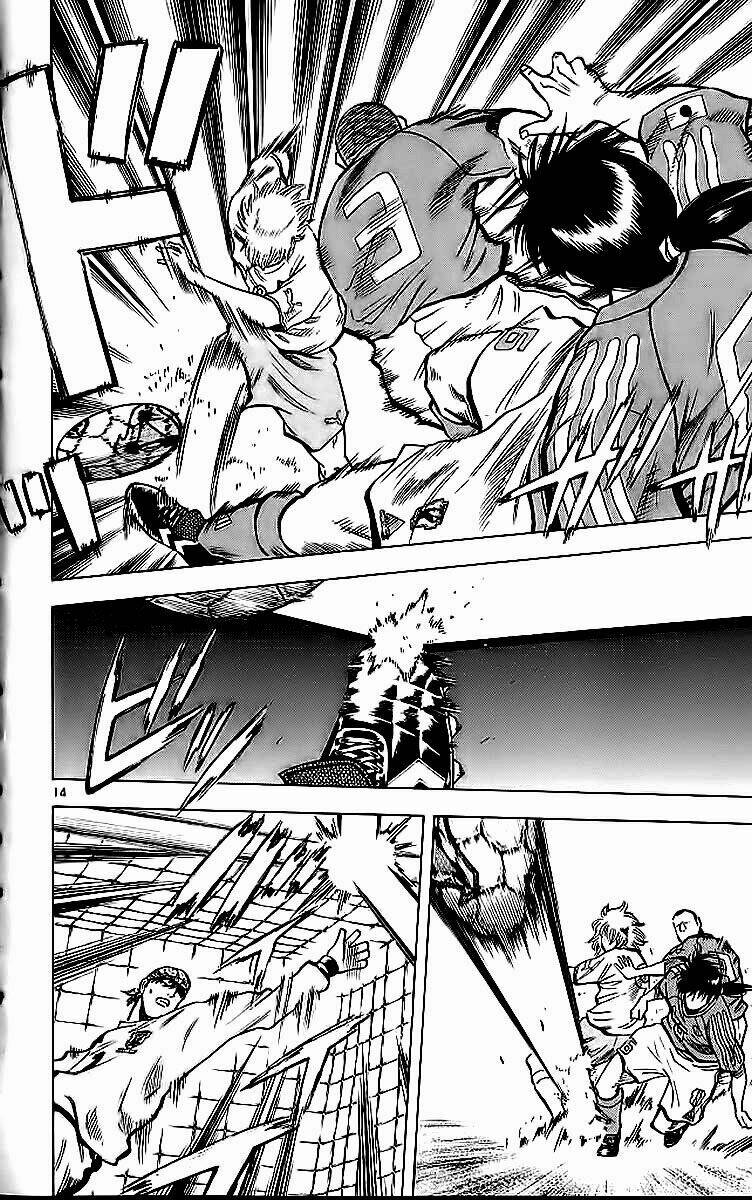 vũ điệu trên sân cỏ - fantasista chapter 214 13