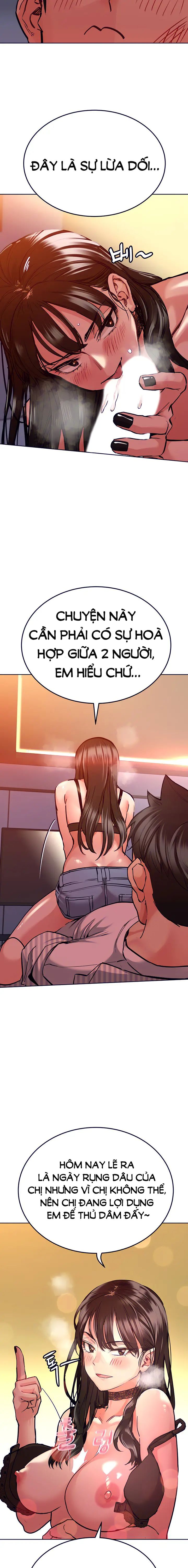 giữ bí mật với mẹ em nhé! chapter 19 9