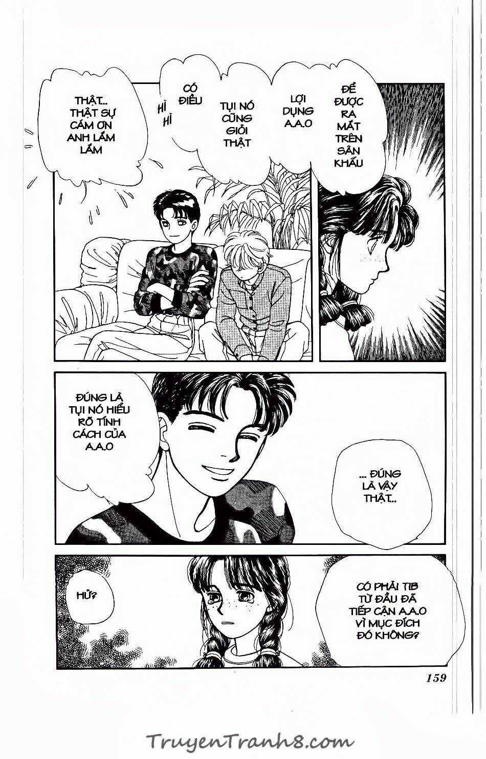 hajime là số một chapter 33 10