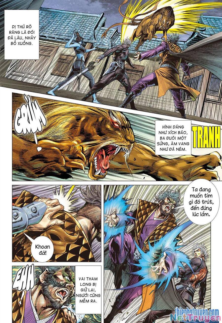 sơn hải kinh truyện chapter 276 6