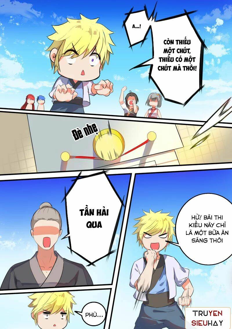 vạn đạo thành thần chapter 12 1