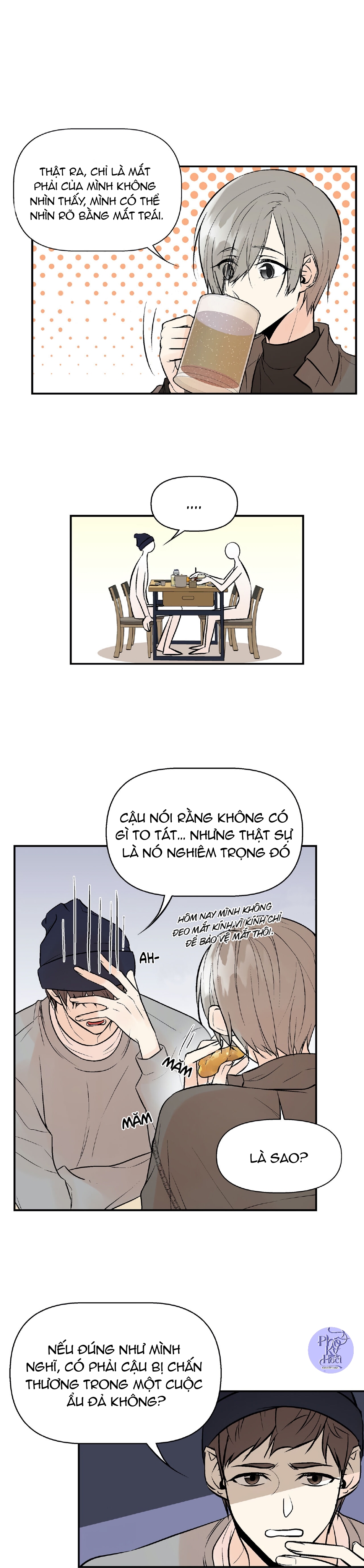 trú ẩn - haven chapter 6 7