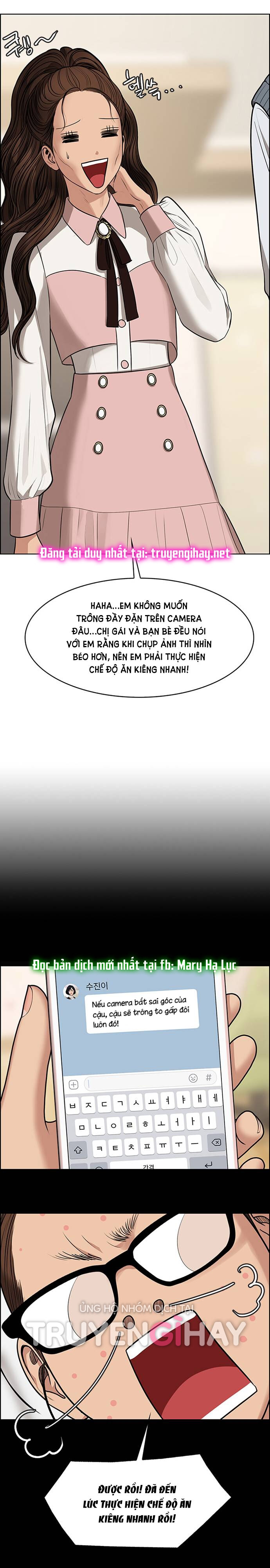 vẻ đẹp đích thực - true beauty chapter 190.1 11