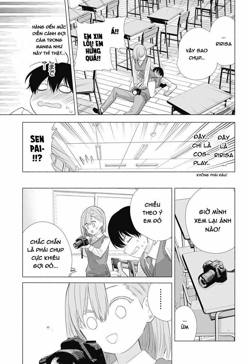 Sự Quyến Rủ Của 2.5D chapter 4 18