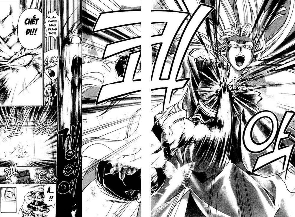 mắt quỷ kyo chapter 185 12