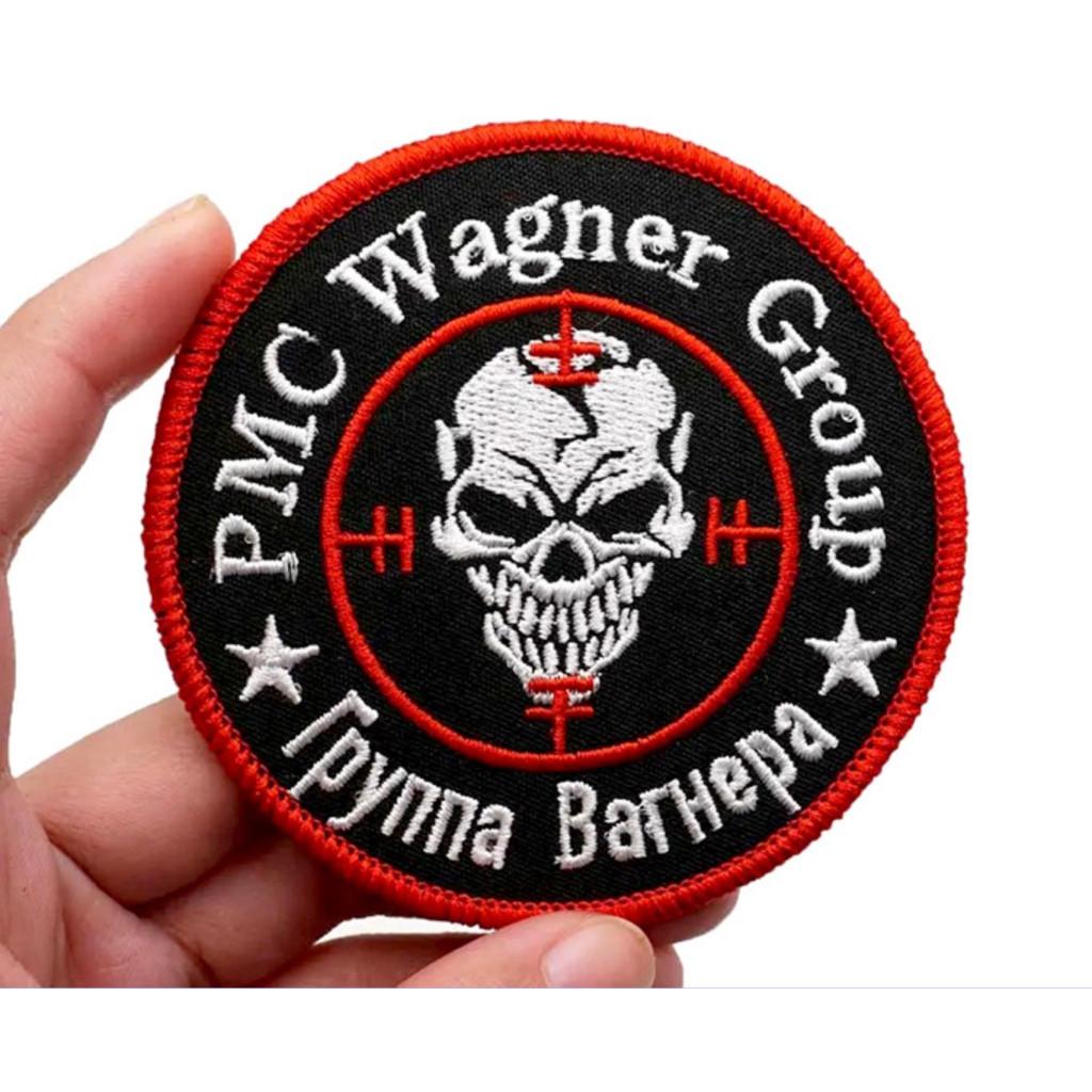 Patch_velcro  đánh thuê Wagner_dán quần áo_ba lô_túi xách