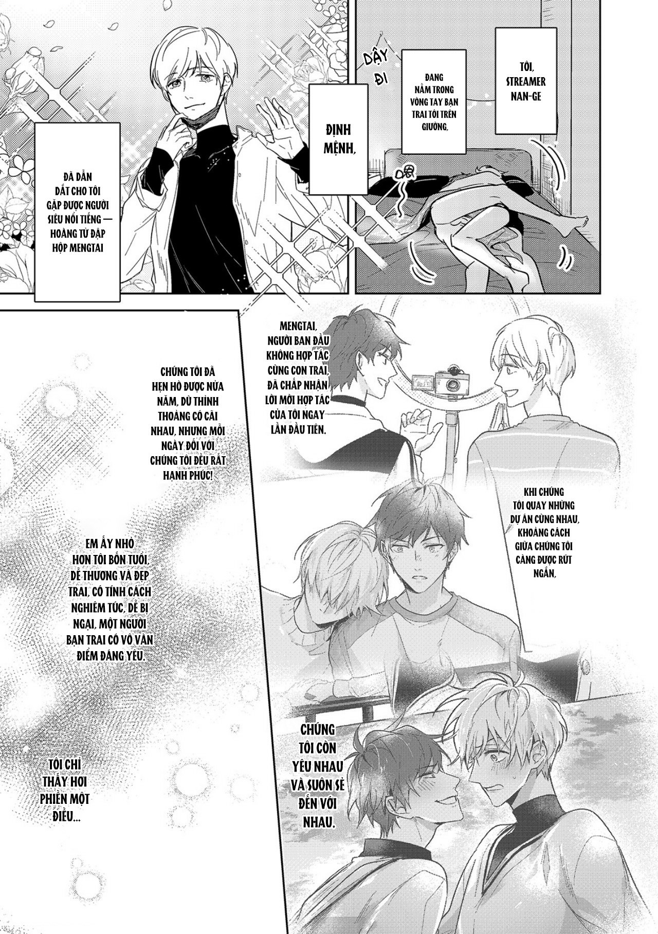 cậu phải làm bạn trai tôi chapter 7 8