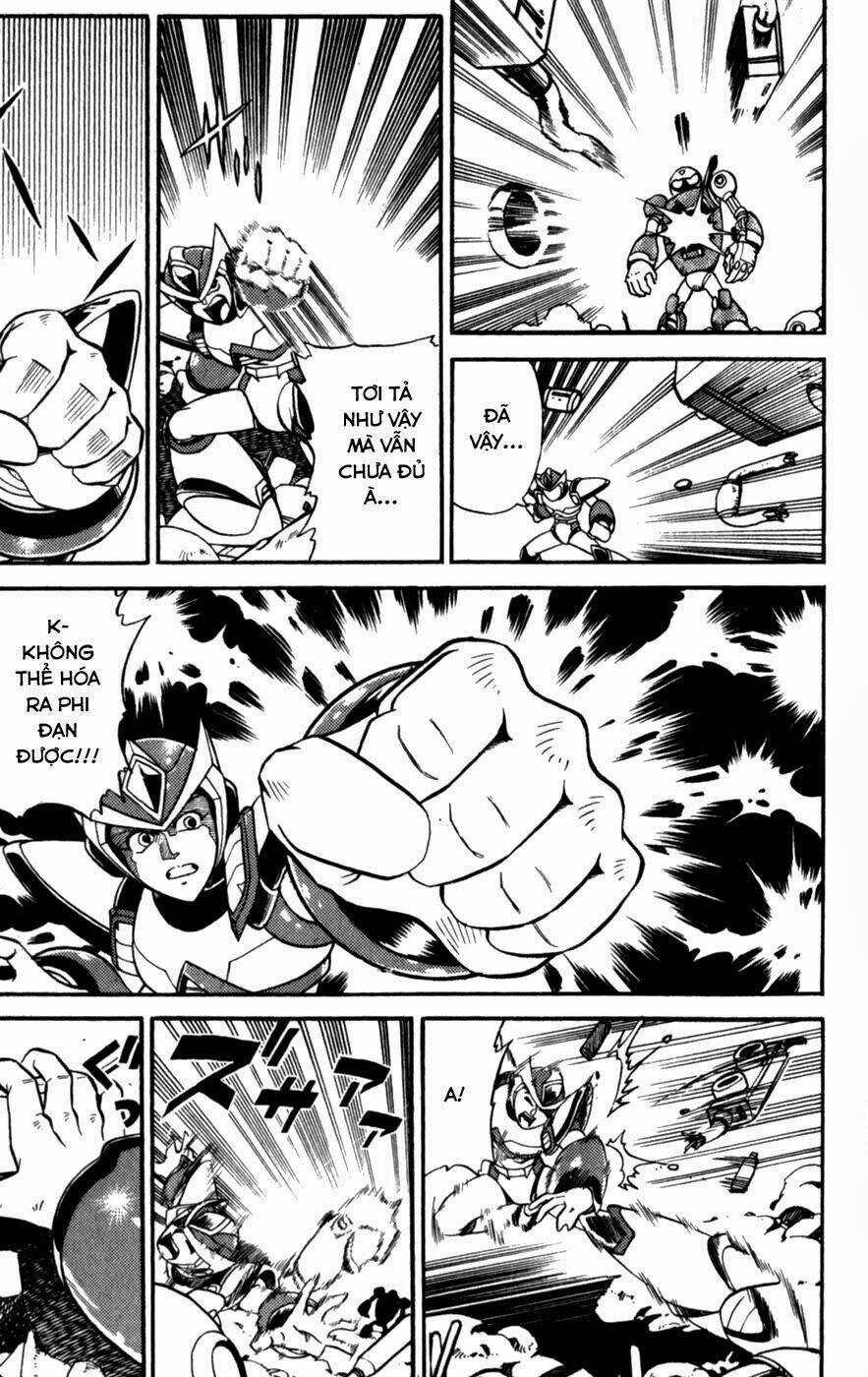 chiến binh thế giới ảo x - series chapter 23 5