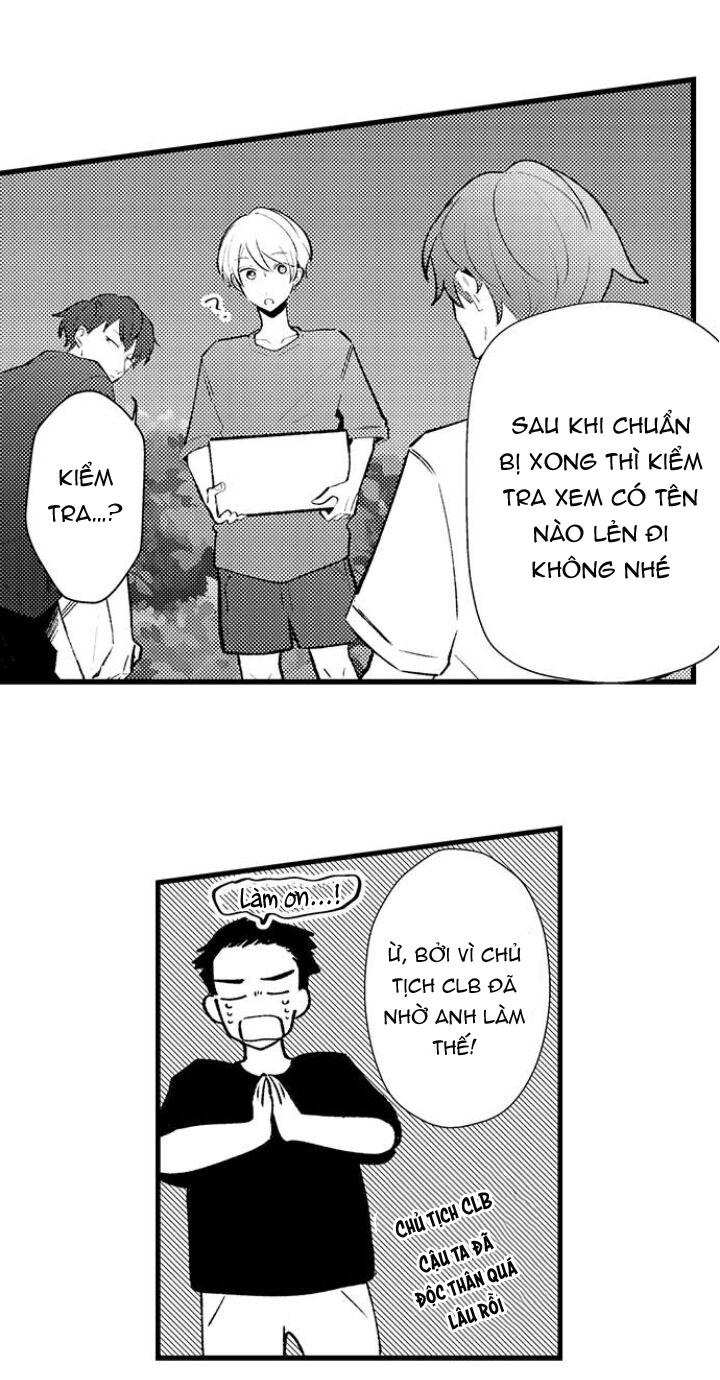 chàng trai xinh đẹp muốn bị hành hạ chapter 16.1 12