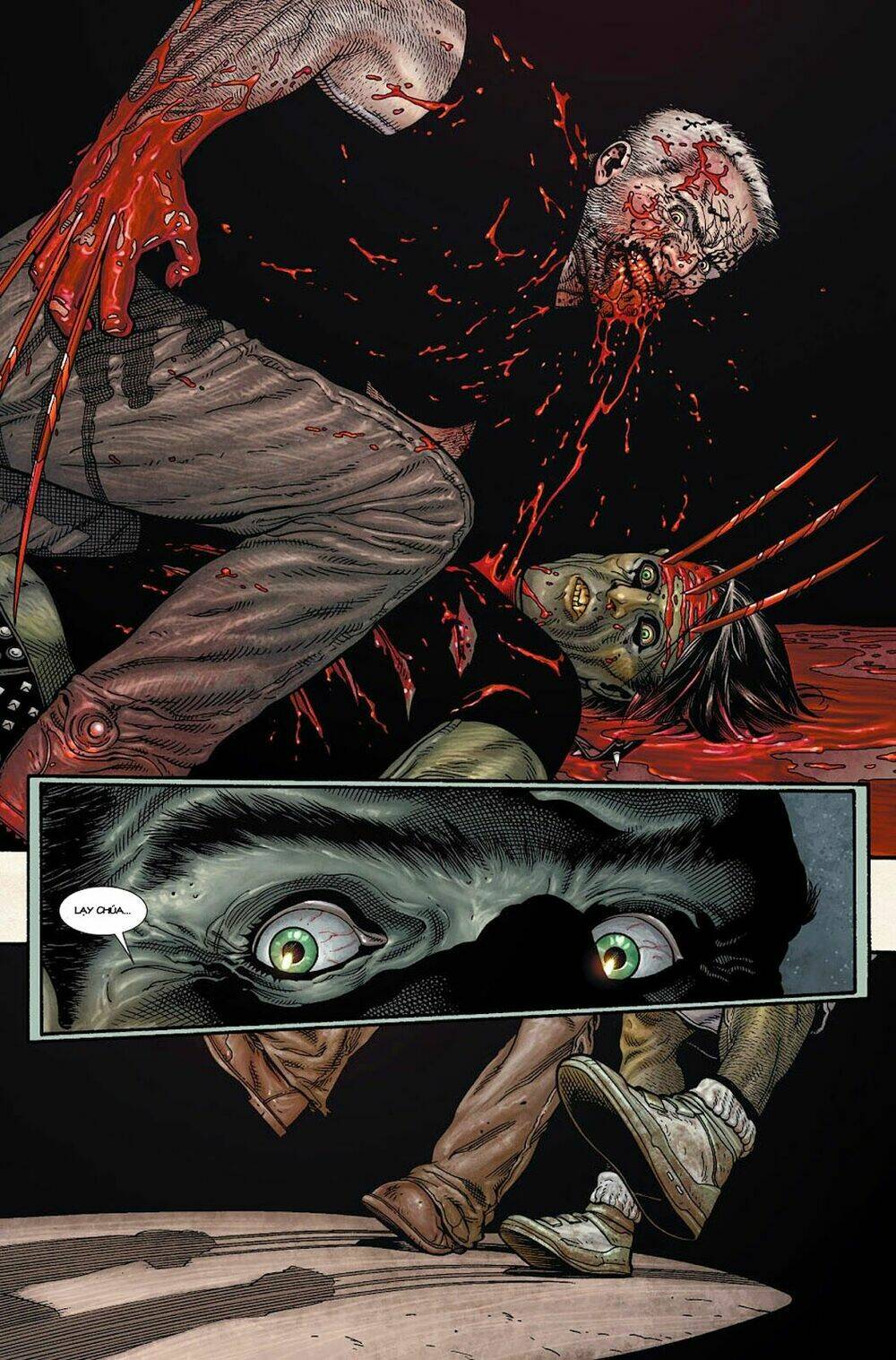 old man logan chapter 8 9