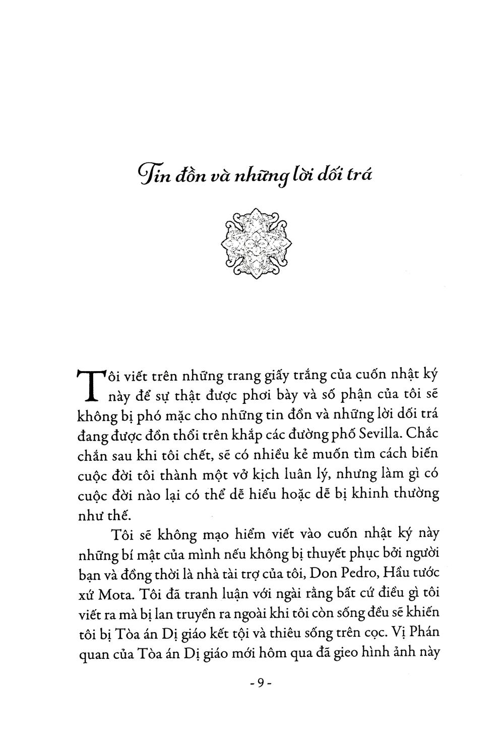 Nhật Ký Thất Lạc Của Don Juan