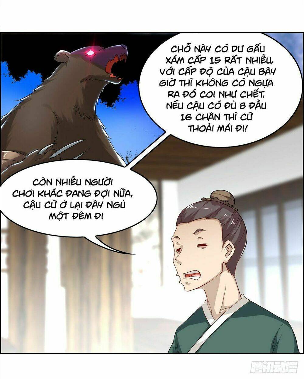 tối cường toán mệnh sư chapter 2 21