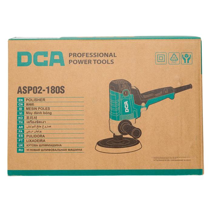 MÁY ĐÁNH BÓNG 950W DCA ASP02-180S - HÀNG CHÍNH HÃNG