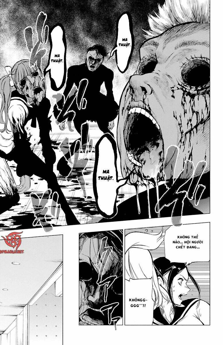 mahou shoujo of the end chapter 45 22