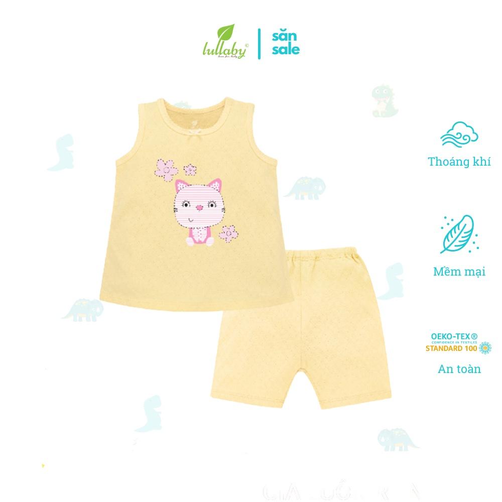 Lullaby - Bộ bé gái sát nách - Nh82B - BST Lời yêu thương - Words of love