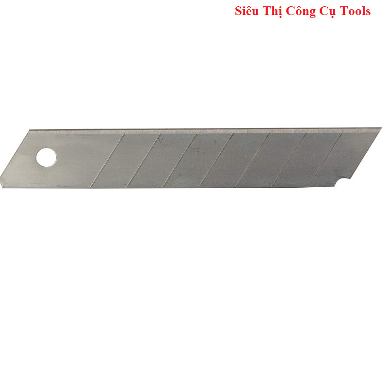 18mm Lưỡi dao rọc giấy Carbon IRWIN 10504561 (vỉ 5 cái)
