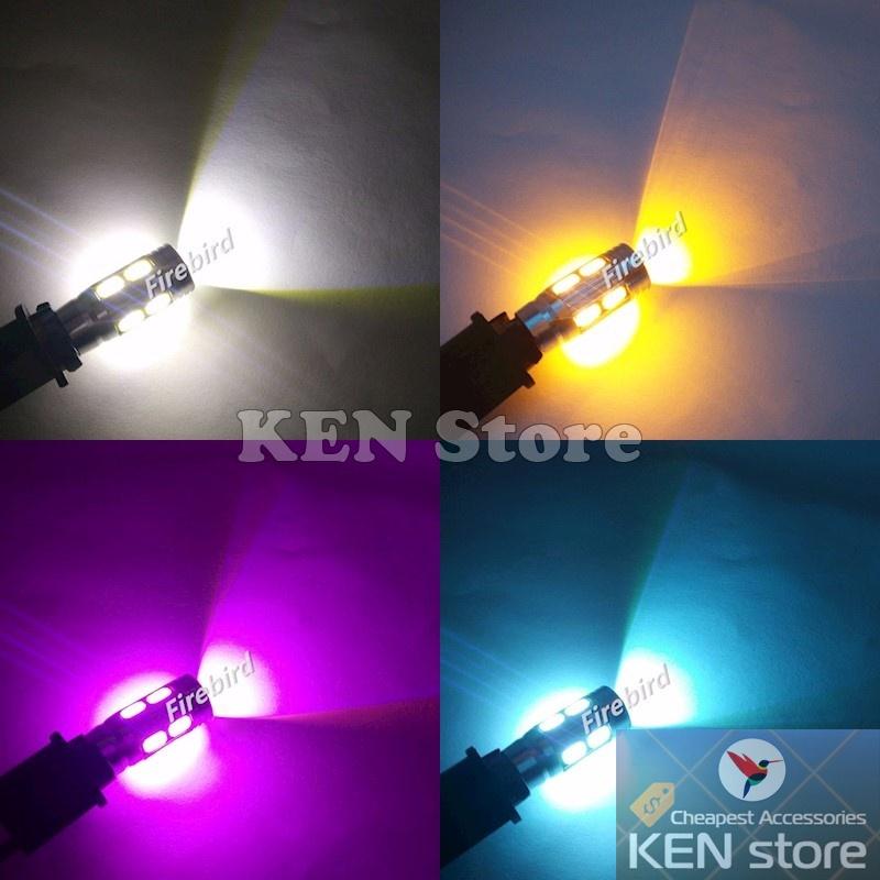 Bóng LED T10 đèn xi nhan, đèn demi xe máy ô tô 10 chip smd 5730