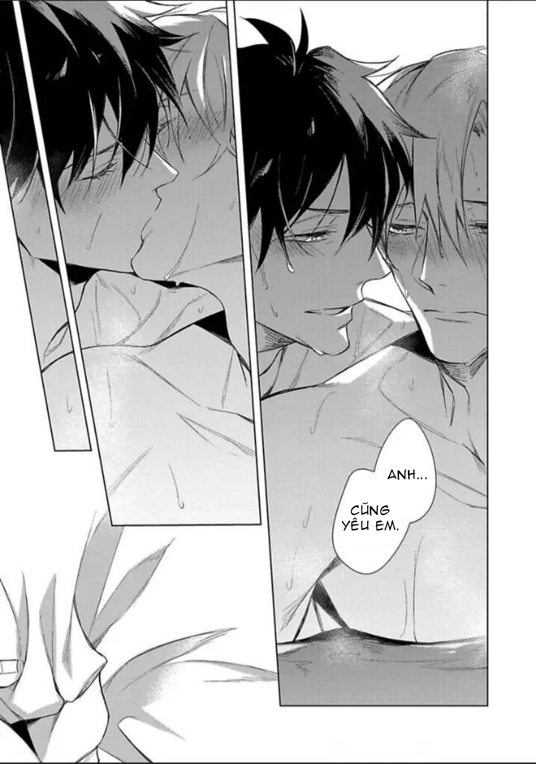 nghi vấn tình cảm chapter 5 20