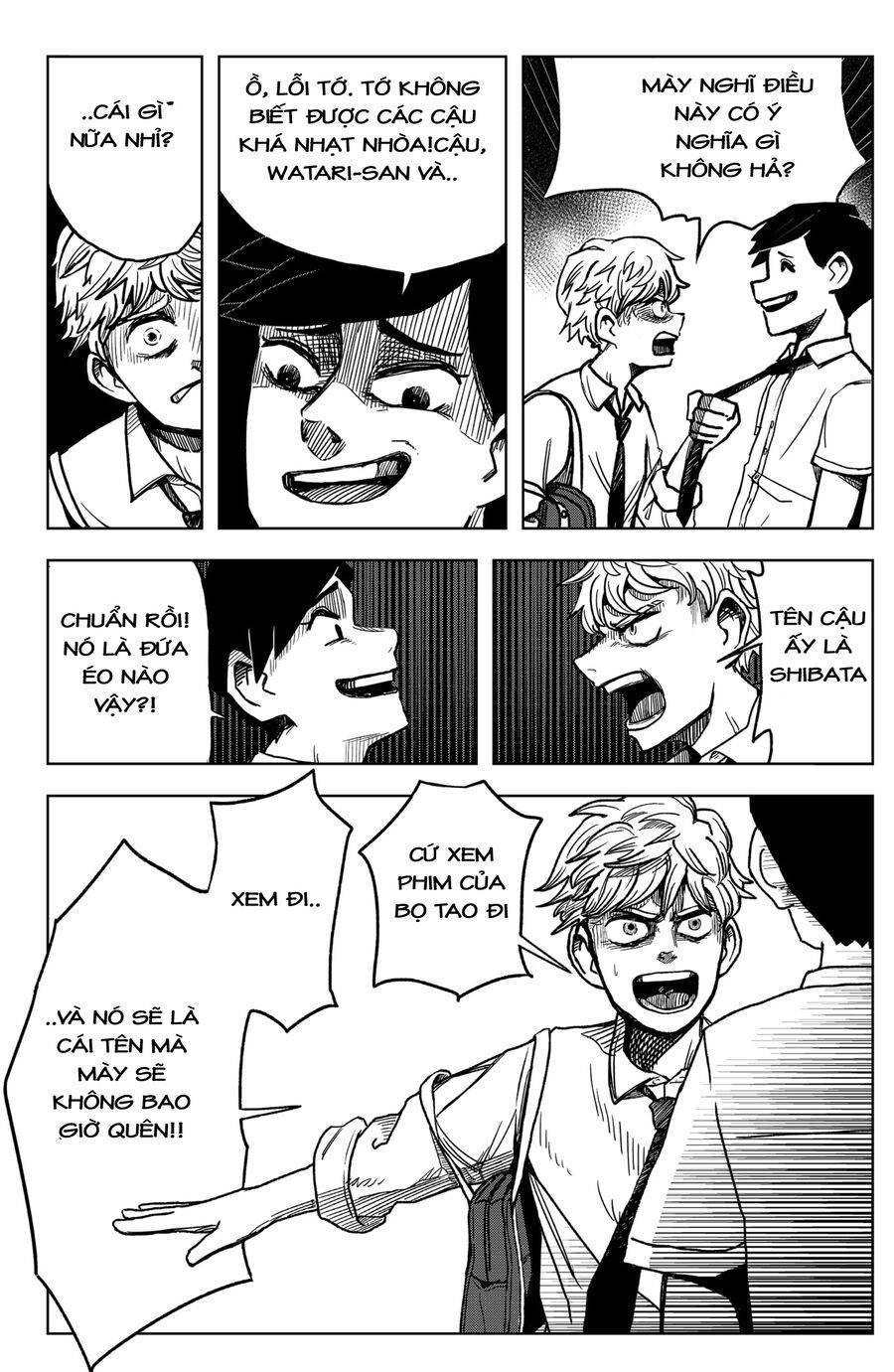 thế giới của shibata chapter 1 33