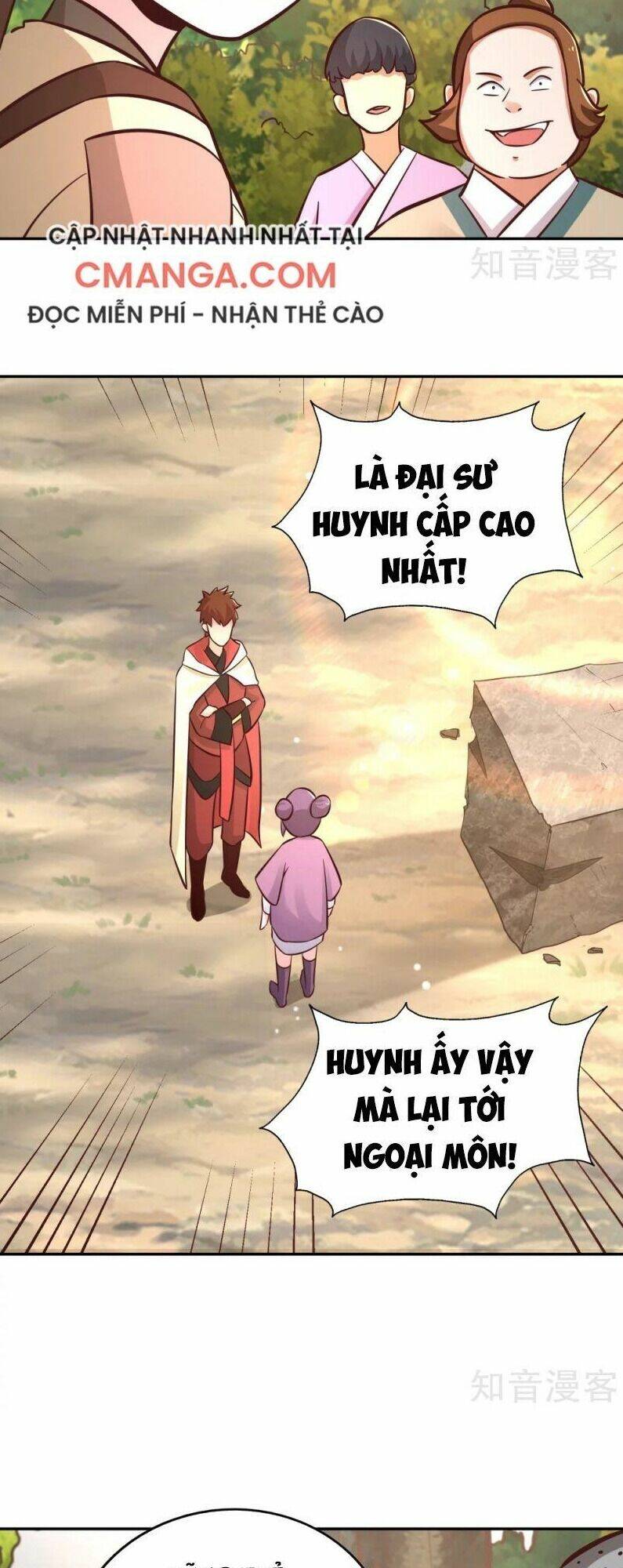 võ linh kiếm tôn chapter 137 16