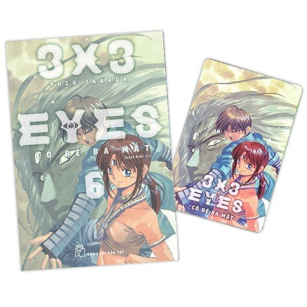 3x3 Eyes - Cô Bé Ba Mắt - Tập 6 - Tặng Kèm Card Giấy- Trẻ