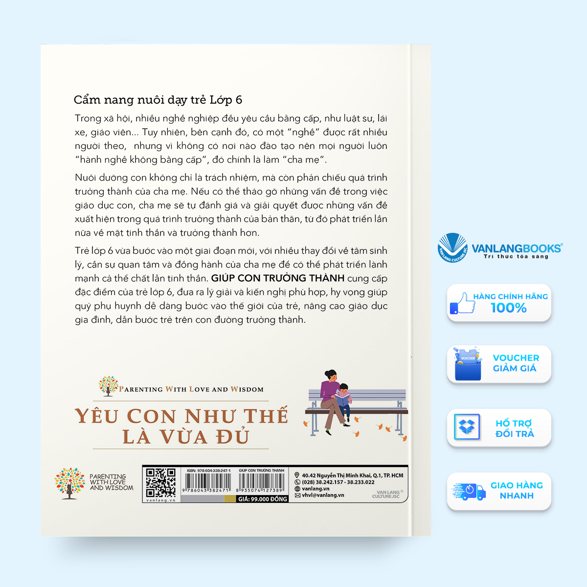 Yêu Con Như Thế Là Vừa Đủ: Giúp Con Trưởng Thành