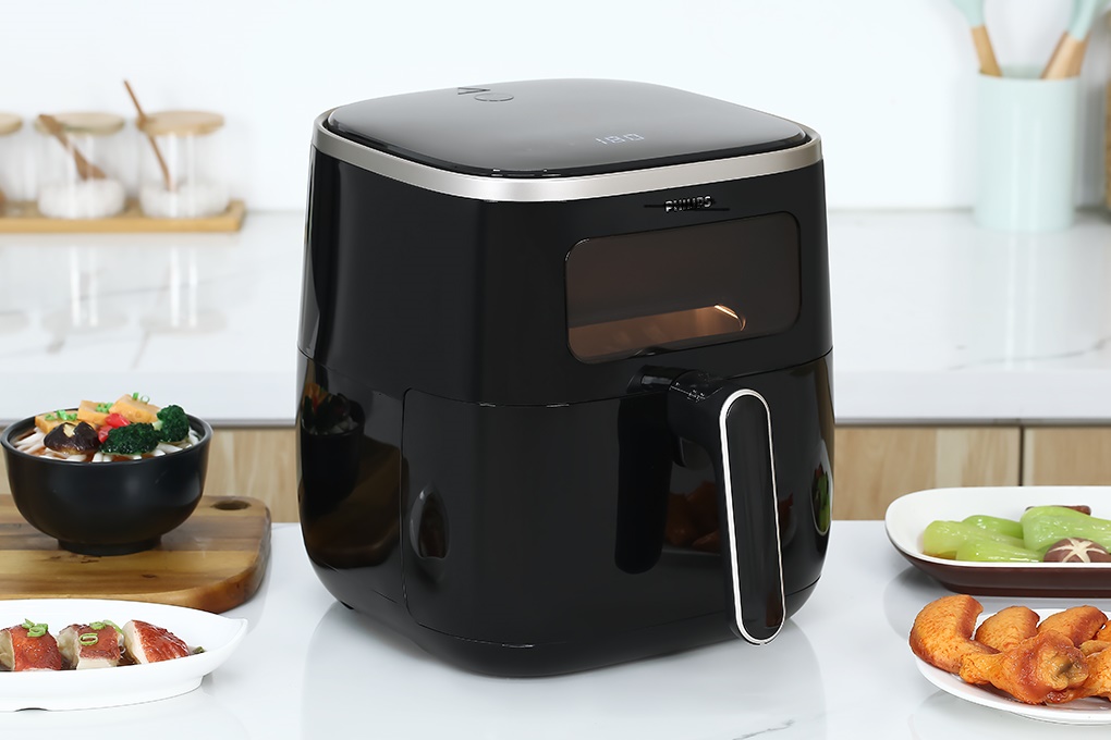 Nồi chiên không dầu Phi.lips HD9257/80-5,6L Hàng chính hãng