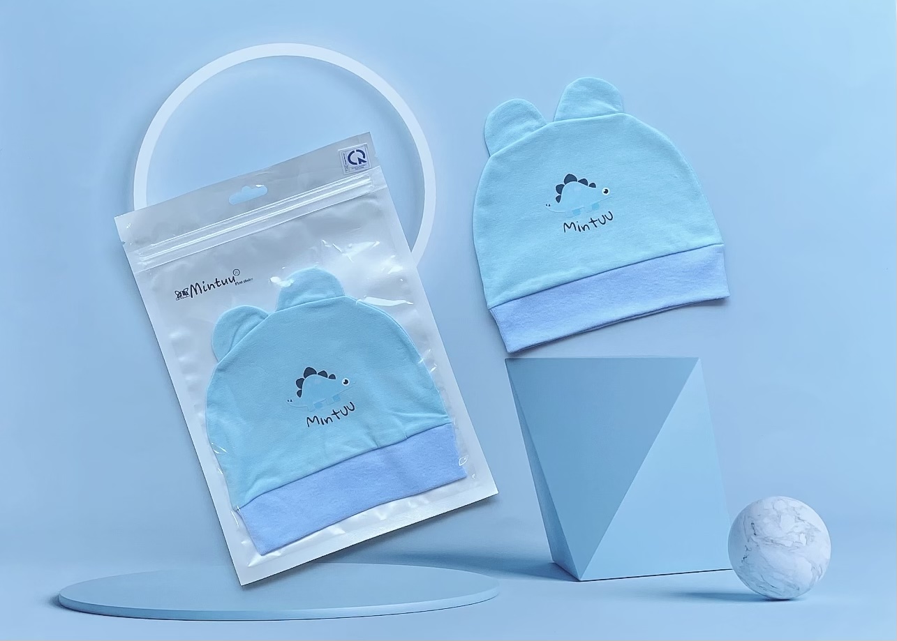 Mũ nón tai thỏ sơ sinh dễ thương chất liệu cotton 4 chiều cao cấp