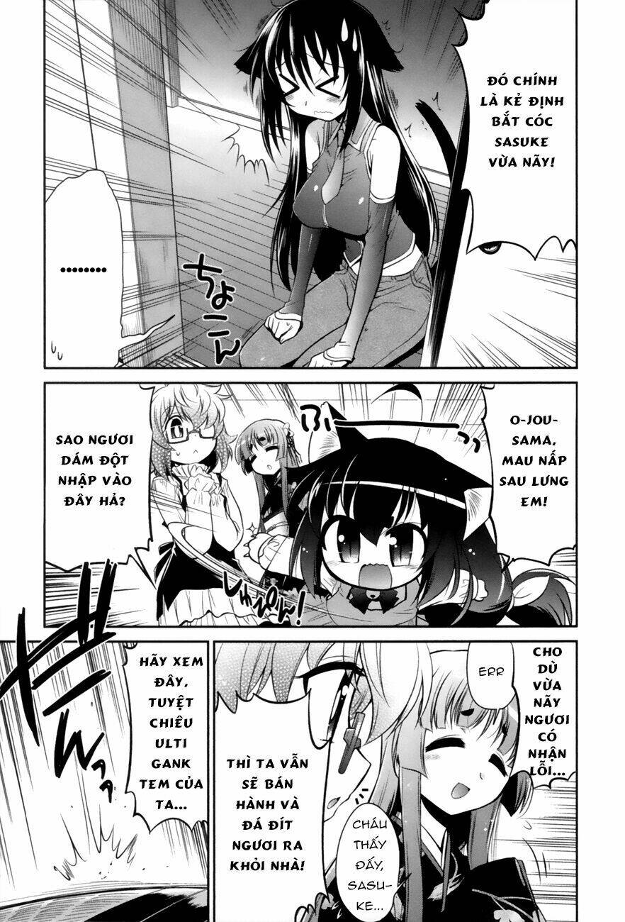 bakeneko system chapter 2 14