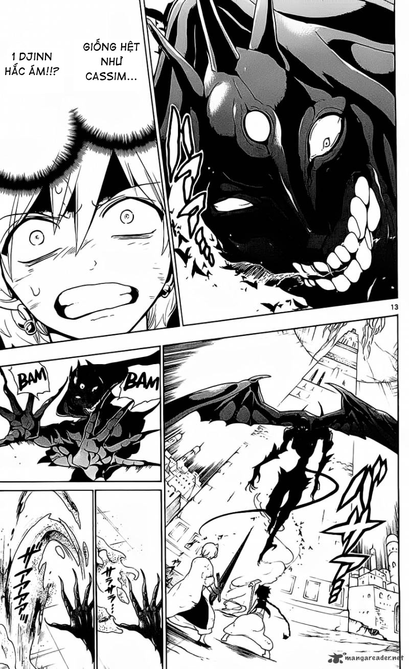 magi - the labyrinth of magic chapter 99 13