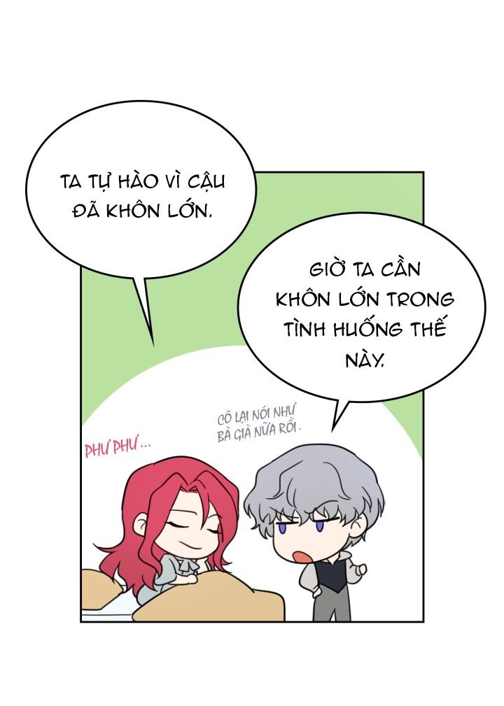 [18+] người đẹp và quái vật chapter 54 30