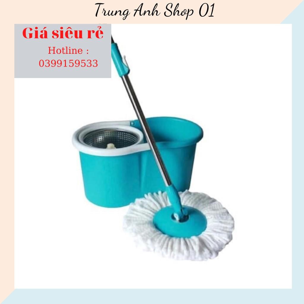 Bộ chổi lau nhà Thông minh Việt Nhật 360 độ