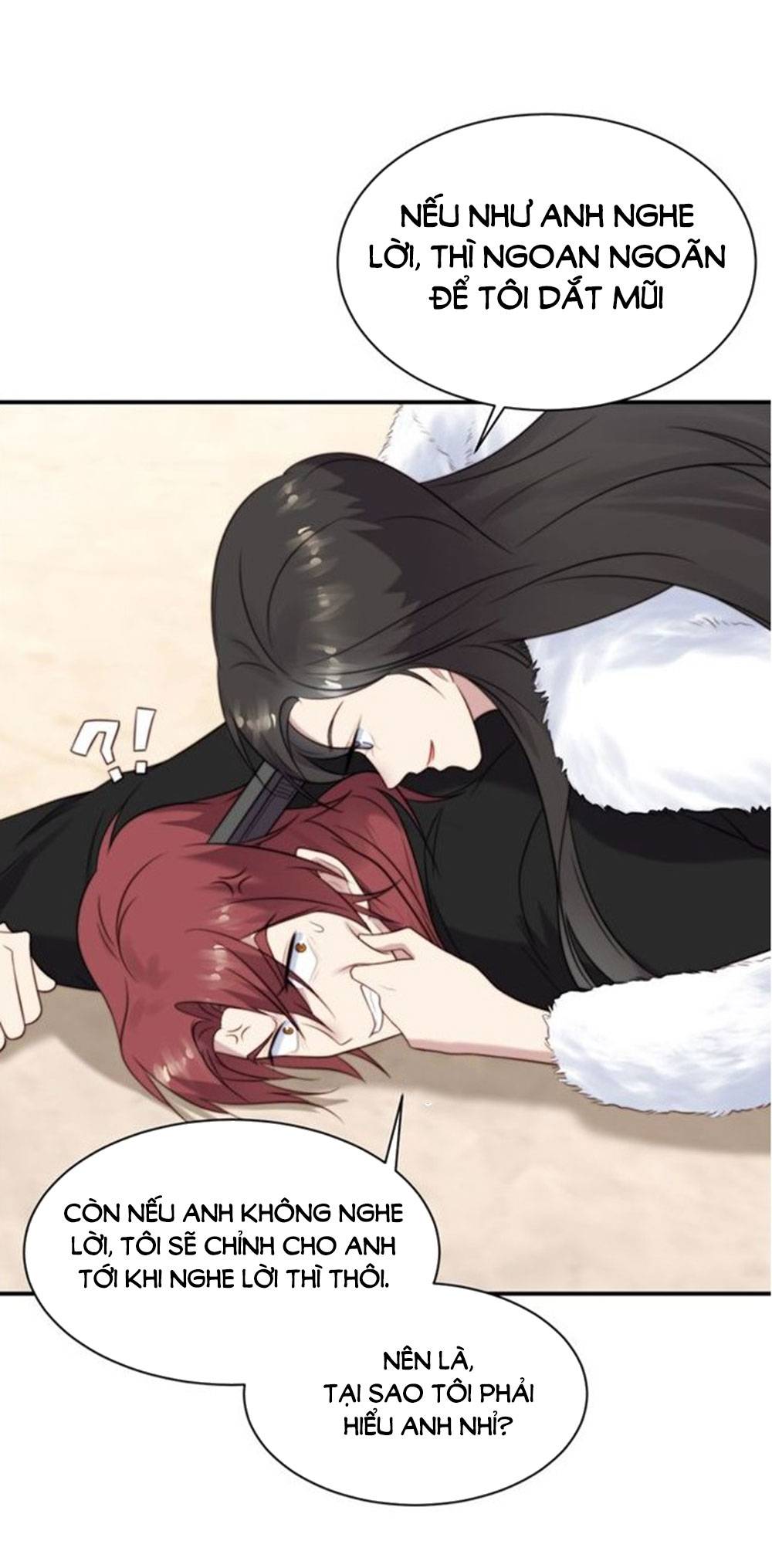 khoá chặt đôi môi (full) chapter 24 9