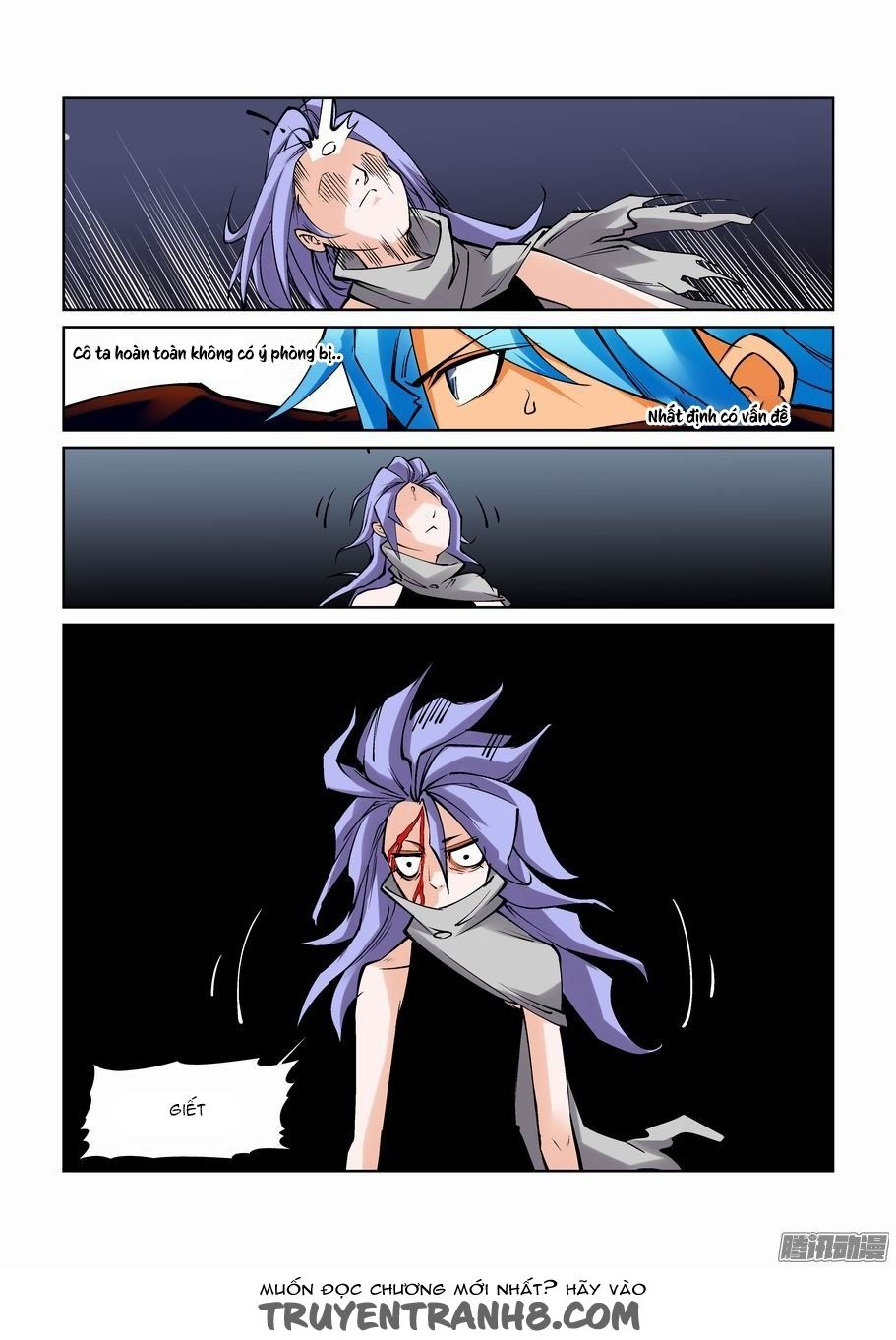 thành phố vô tội chapter 77 7