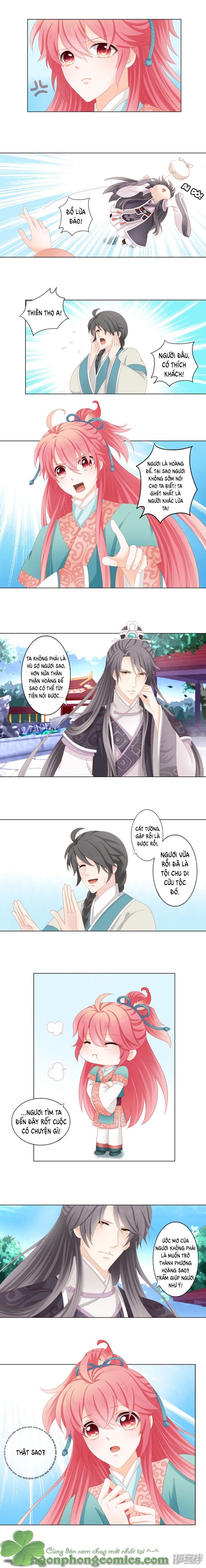 Cát Tường, A Ba Đối Với Con Rất Thất Vọng chapter 14 - Trang 5