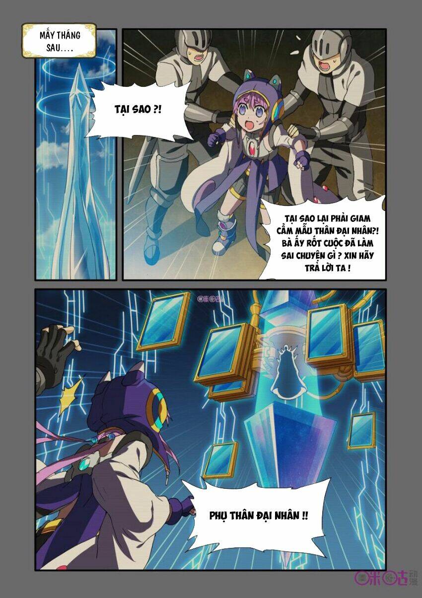 tấn công nào! ma vương! chapter 49 6