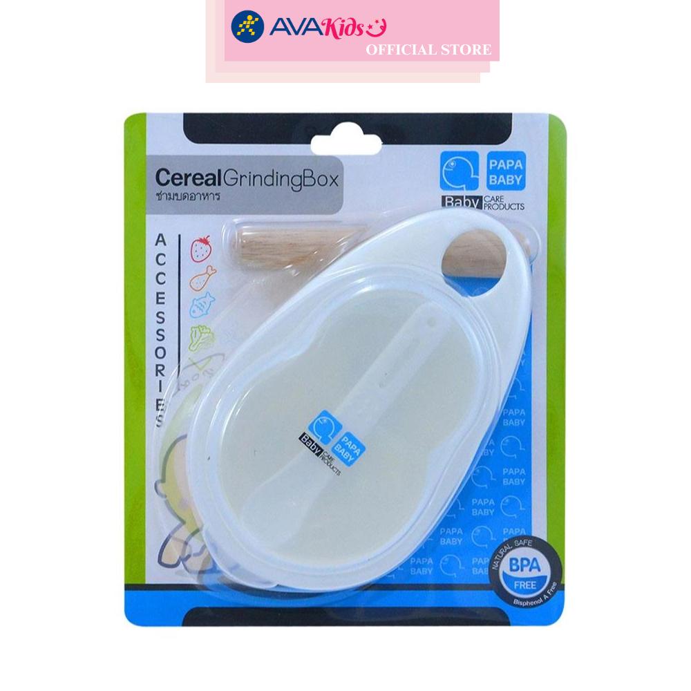 Bộ chén và muỗng PAPA CEQ084 - Màu ngẫu nhiên