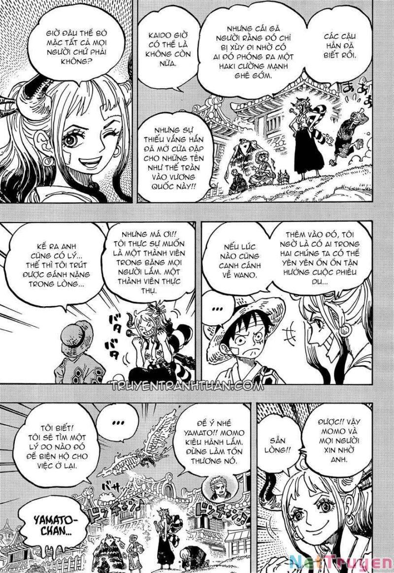 đảo hải tặc - one piece chapter 1059 4