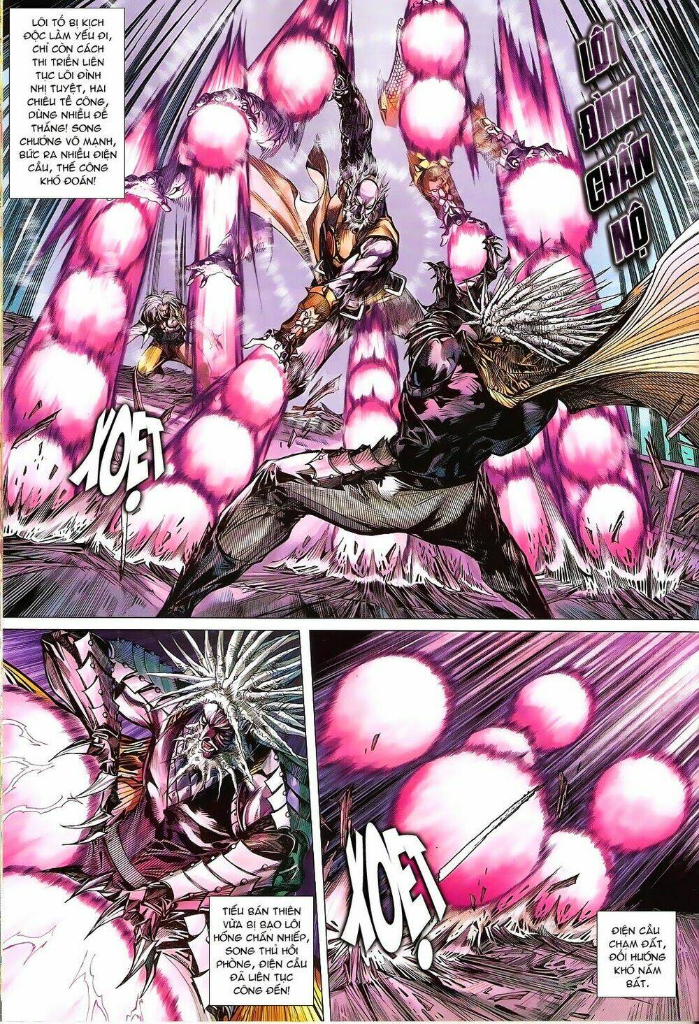 thiết tướng tung hoành (cựu tác) chapter 123 15