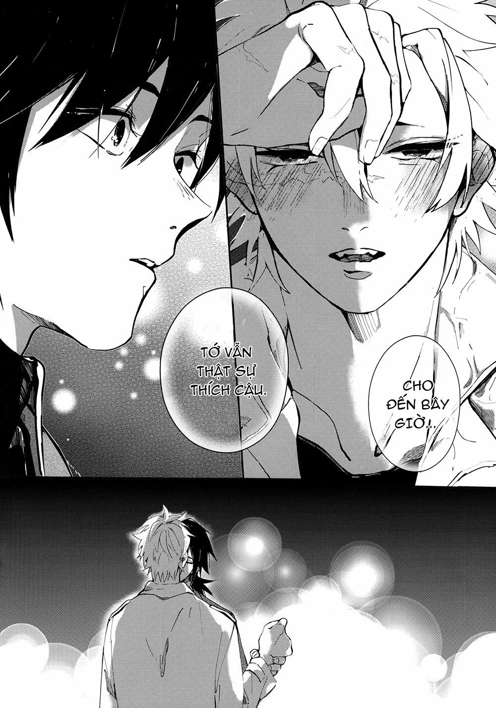 động oneshot yaoi nhà thỏ chapter 40 6