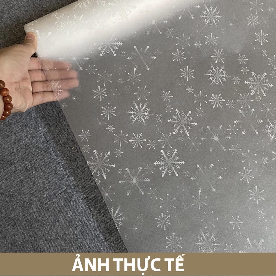 Giấy Dán Kính nhà ở, Dán văn Phòng cửa sổ phòng khách keo sẵn bóc dán