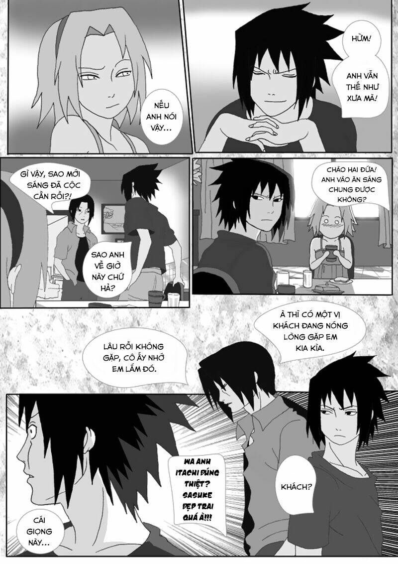 cửu vĩ hồ ly - doujinshi sasusaku chapter 39 24