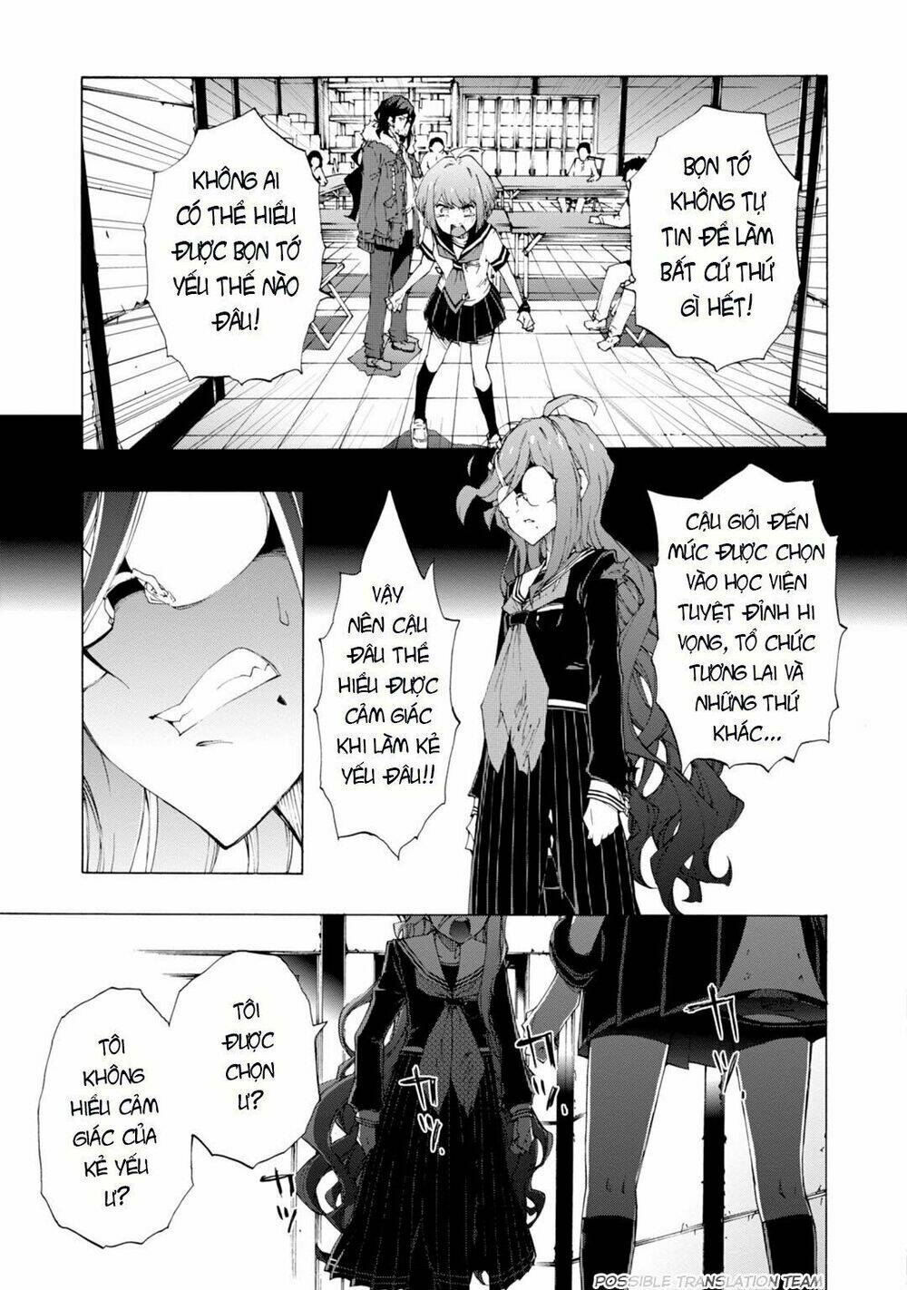 những cô gái tuyệt vọng: chế độ diệt chủng chapter 4 27