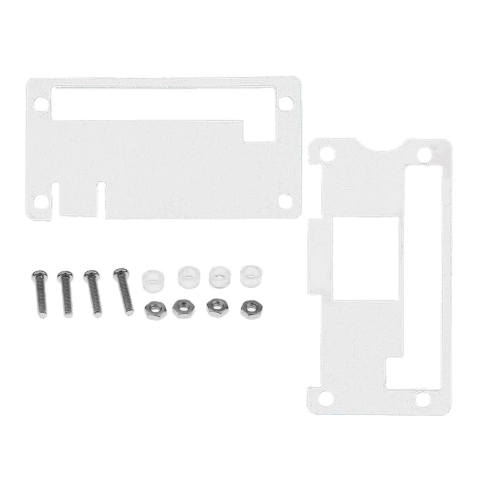 Acrylic Case Protective Enclosure Cover for Pi Clear