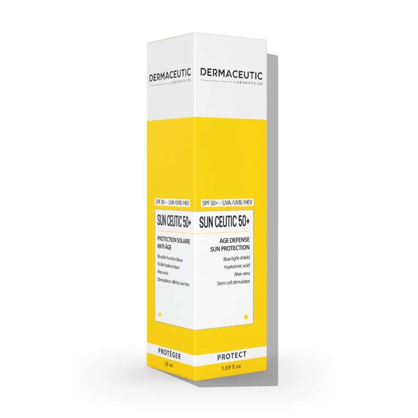 Kem chống nắng chống lão hóa Dermaceutic Pháp - Sun Ceutic spf 50+