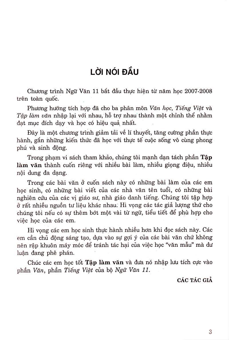207 Đề Và Bài Văn Hay Lớp 11