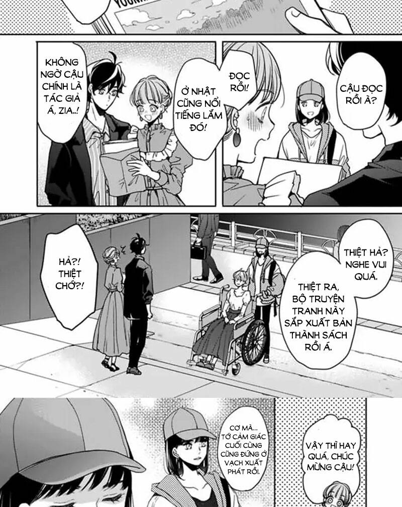 ngón tay anh ấy làm tôi phát điên chapter 96 16