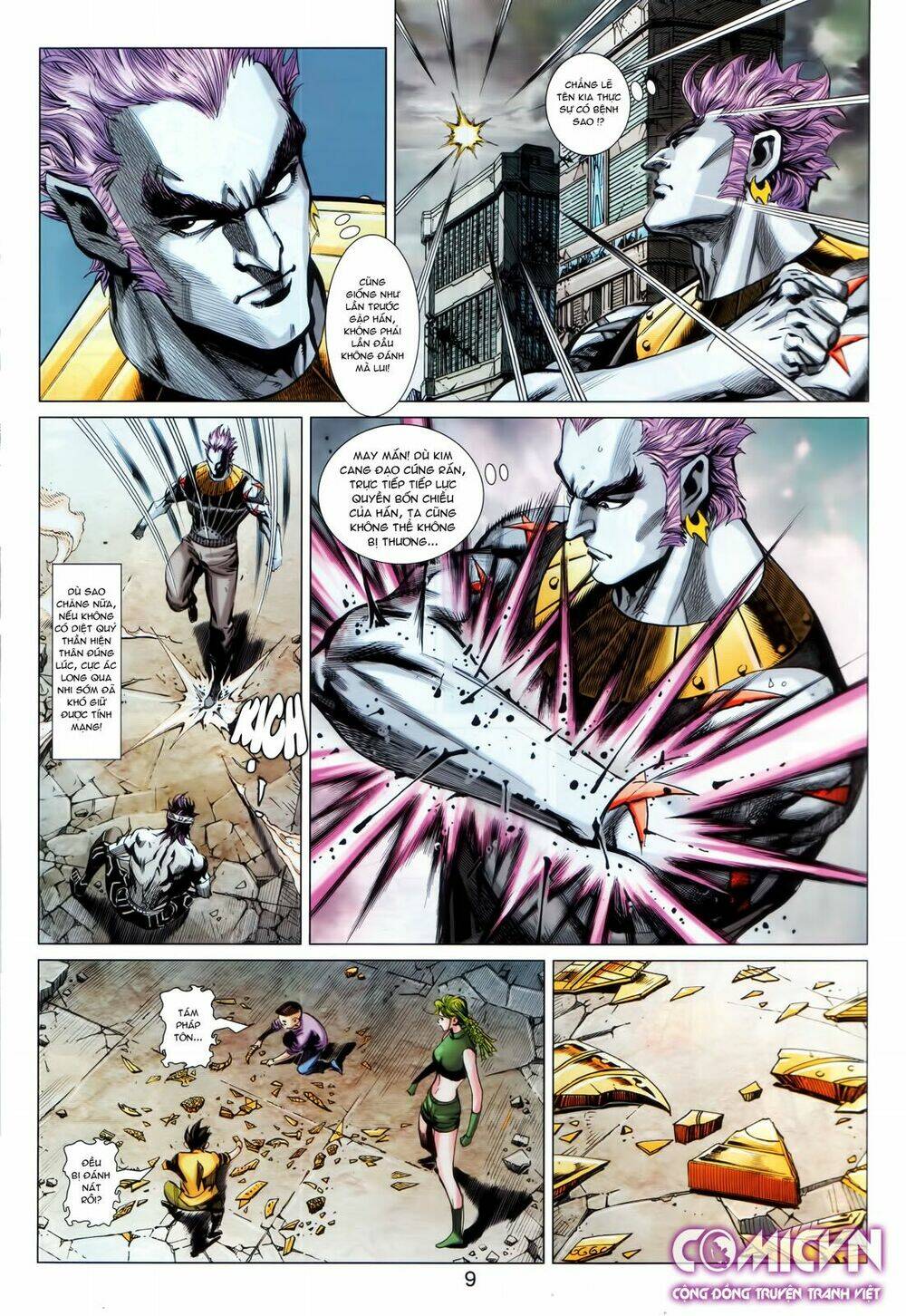 hoàng triều quân lâm chapter 28.1 9