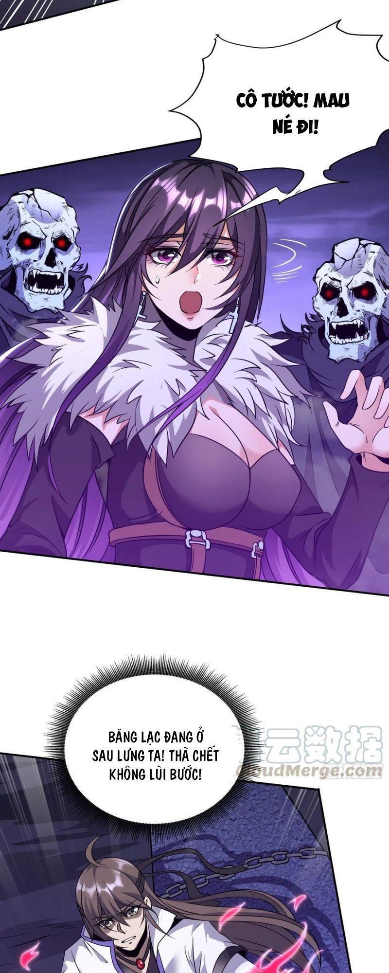 vận rủi thực không phải cha ta chapter 38 30